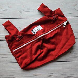 NEW Lighthouse Kids Simplicity Small Wet Bag - Limited Edition - Cranberry Red